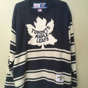 CCM Toronto Maple Leafs Heritage Jersey Size M